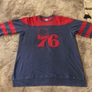 Sixers  '47 Crewneck
